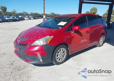 2012 Toyota Prius V Two z USA, uszkodzony, nr VIN JTDZN3EU8C3116541